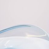 Danish Thule Series Art Glass Bowl by Per Lütken for Holmegaard, 1960s