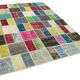Tapis tissé à la main 177 cm x 229 cm