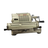 old calculating machine