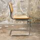 Pair of Cesca B32 wooden chairs, made in Italy, 1970s