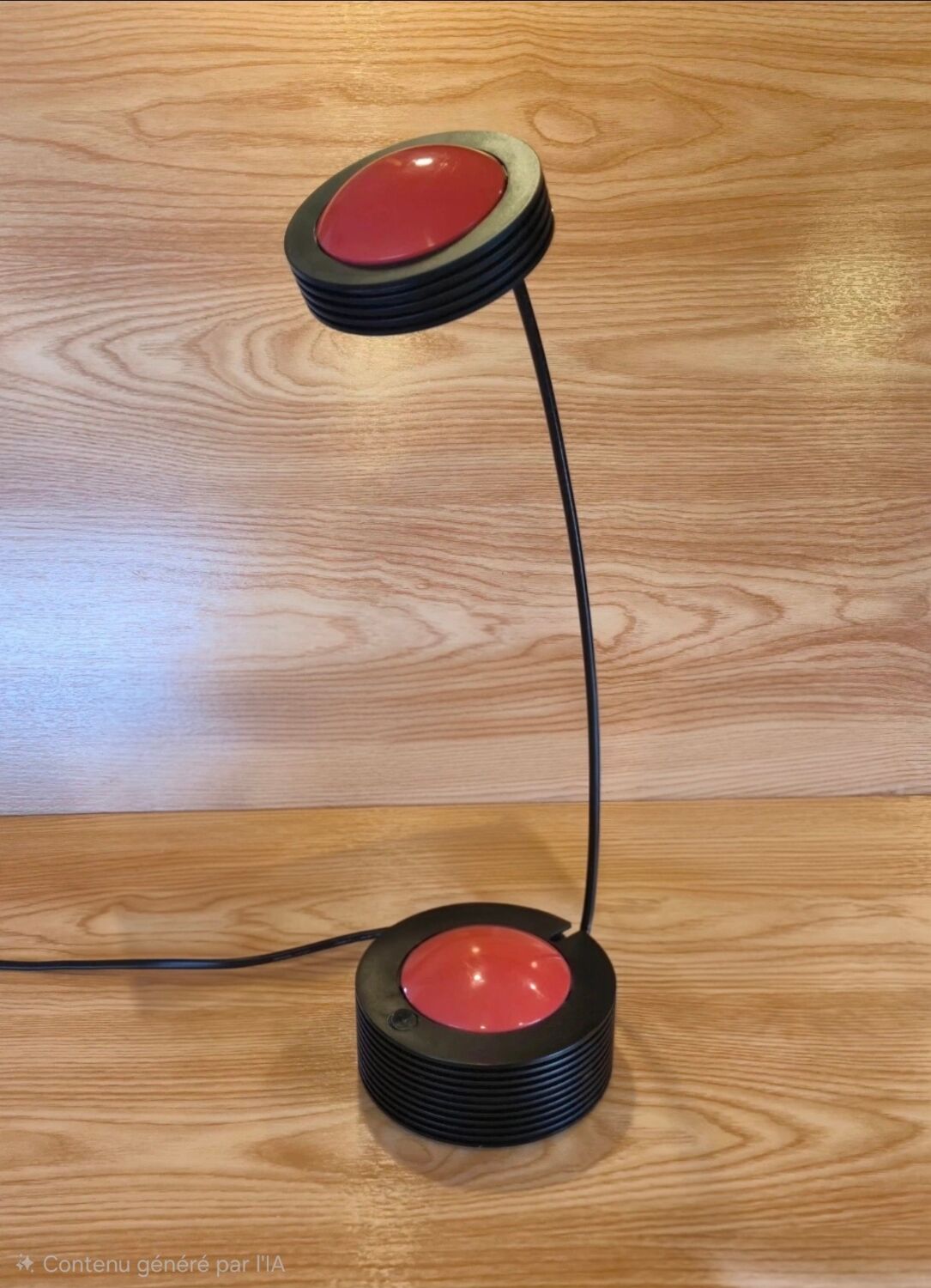 Lugano E desk lamp vintage 80s