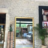 Antique mirror, mercury ice 174,5cm/111cm