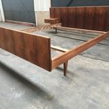 Lit scandinave en palissandre