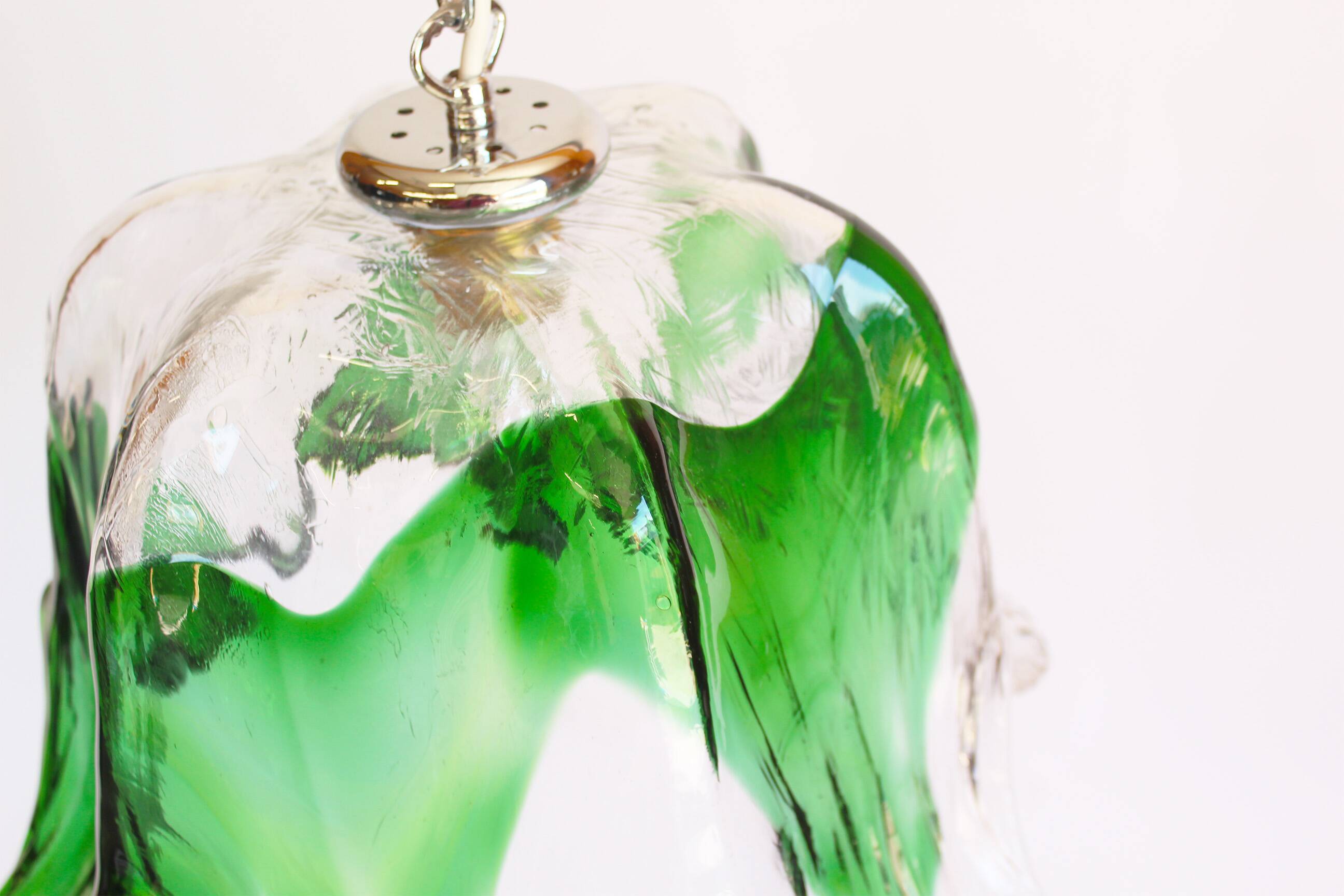 Vintage Muranoglass Pendant Lamp