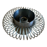 Stainless steel spring wall light - Andrea Lazzari for Morosini