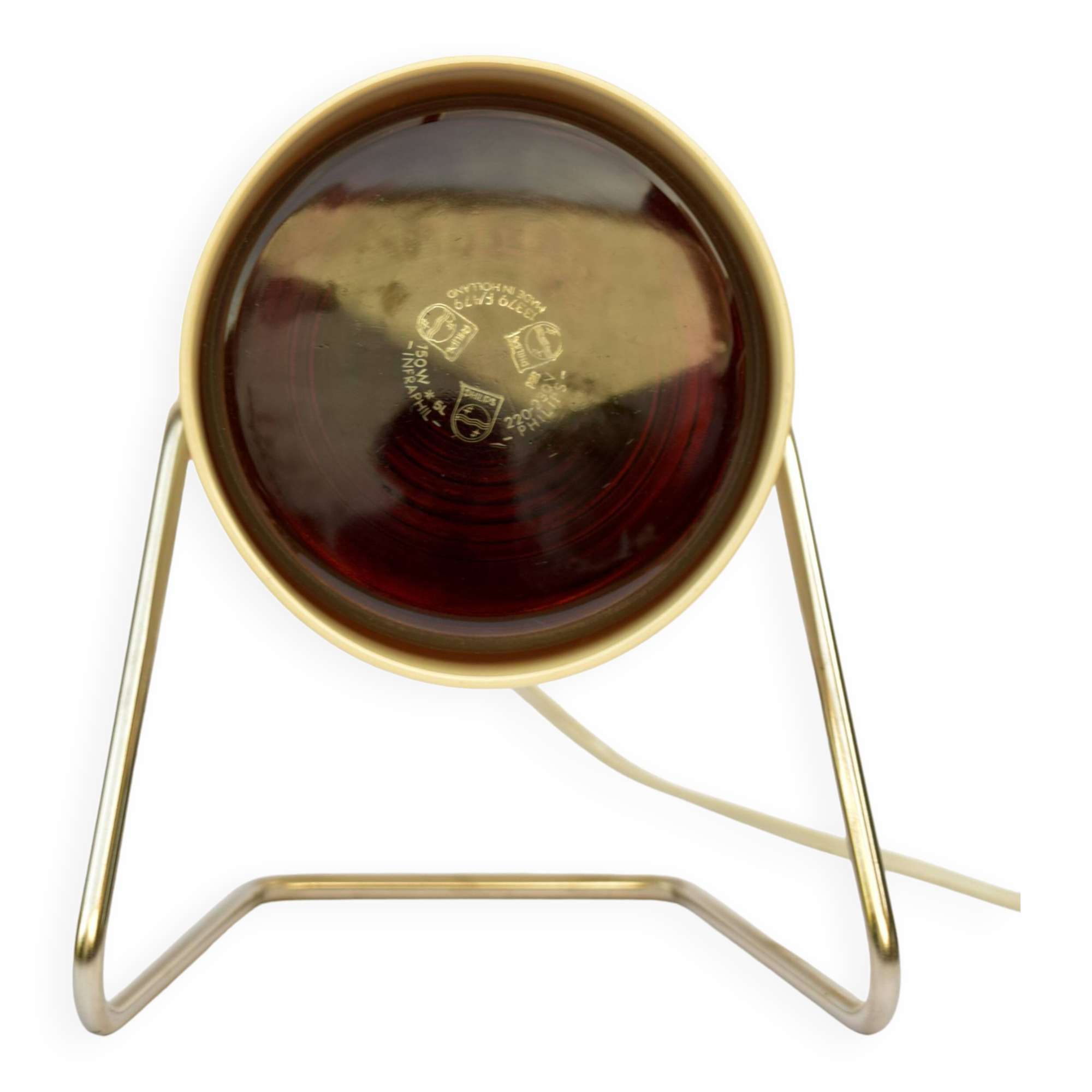 Philips Infraphil HP3609 - Thermal infrared lamp - in box - 1970