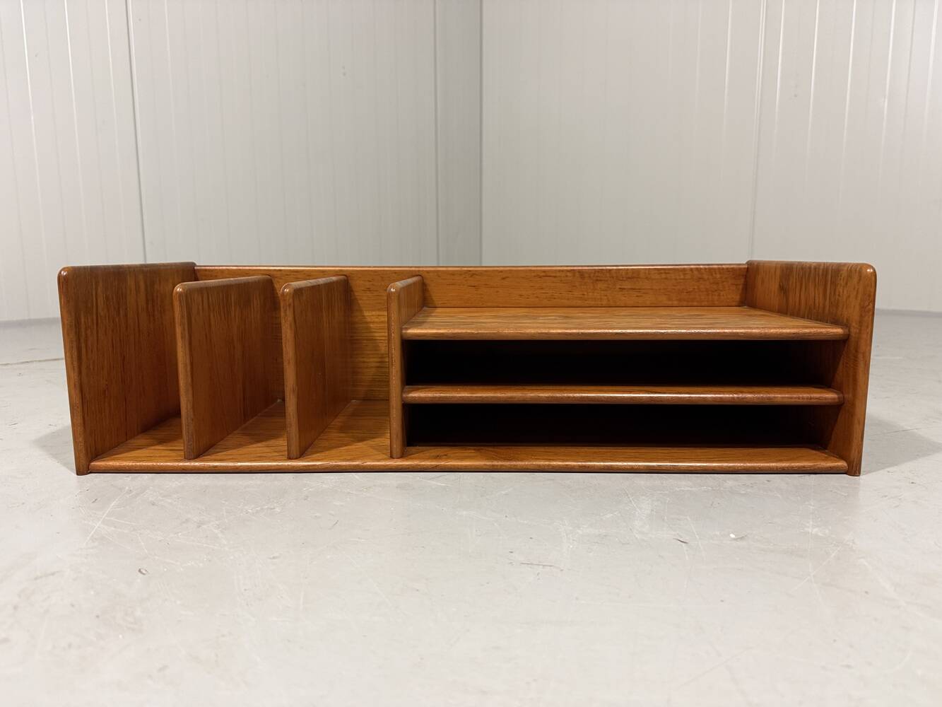 Teak desk organizer Nordisk Andels Eksport Denmark