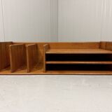 Teak desk organizer Nordisk Andels Eksport Denmark