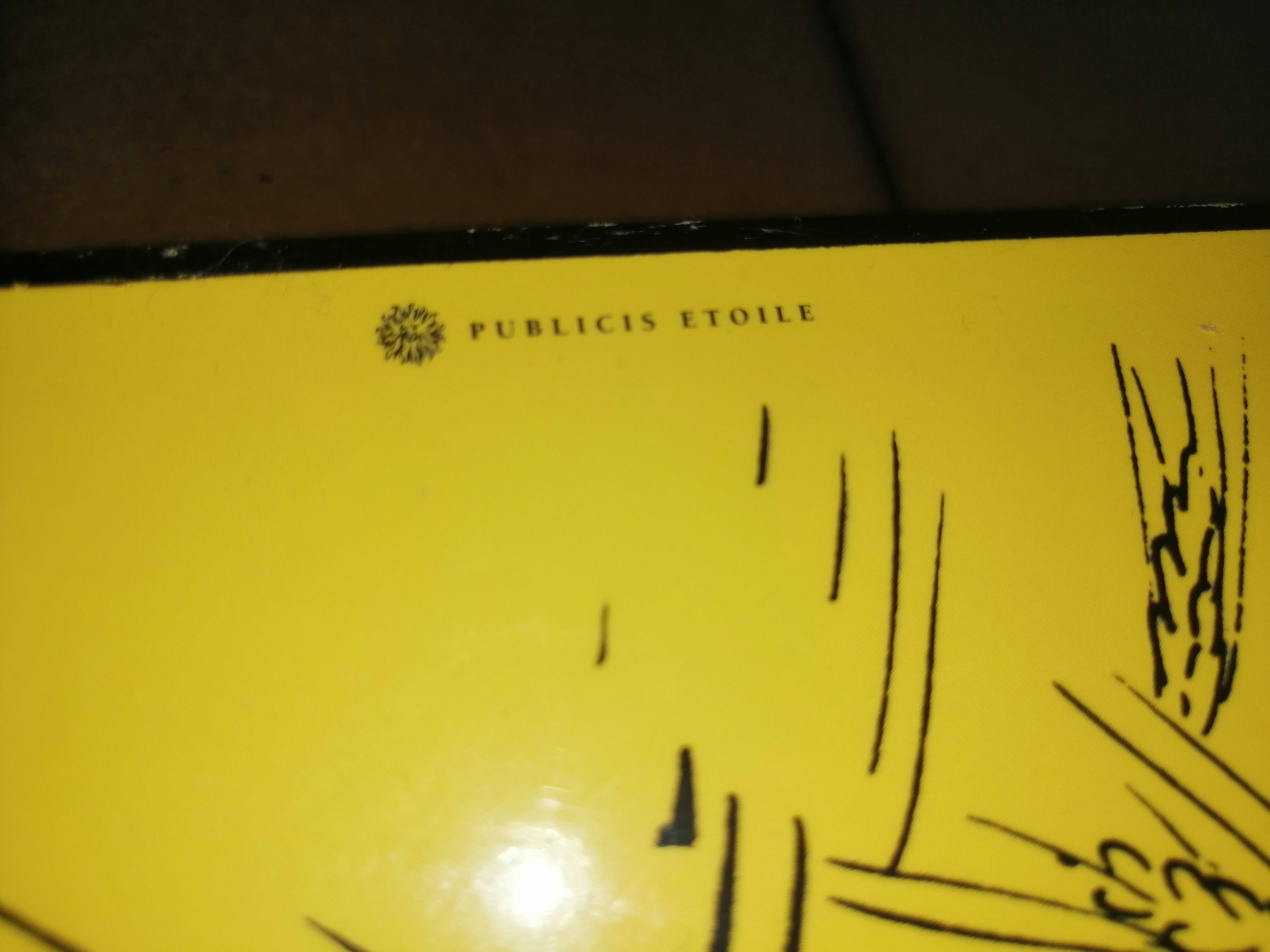 Vintage Jameson Ted Benoit wooden advertising plate