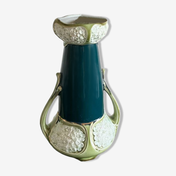Gustave de Bruyn Earthenware Vase