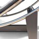 Chaise Longue LC4 Le Corbusier for Cassina — Original Black Leather (No. 114715)