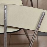 Vintage formica and metal chair