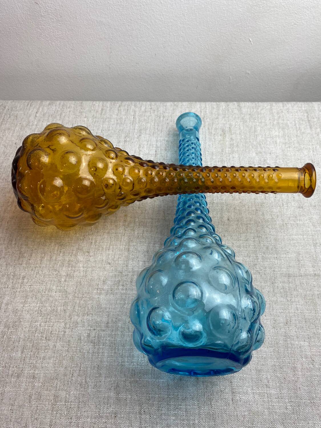 Empoli glass carafes