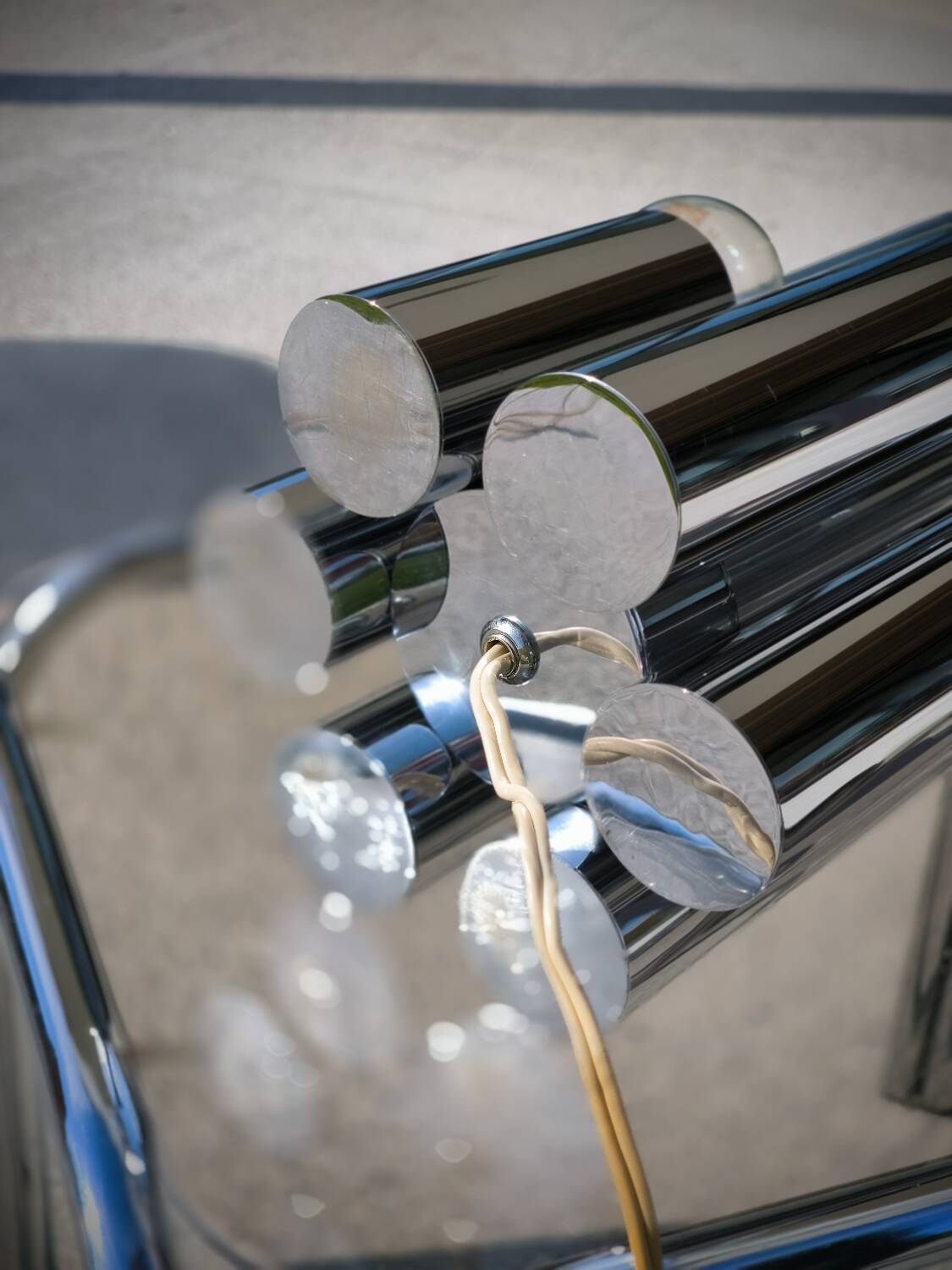 Gaetano Sciolari table lamp 1970