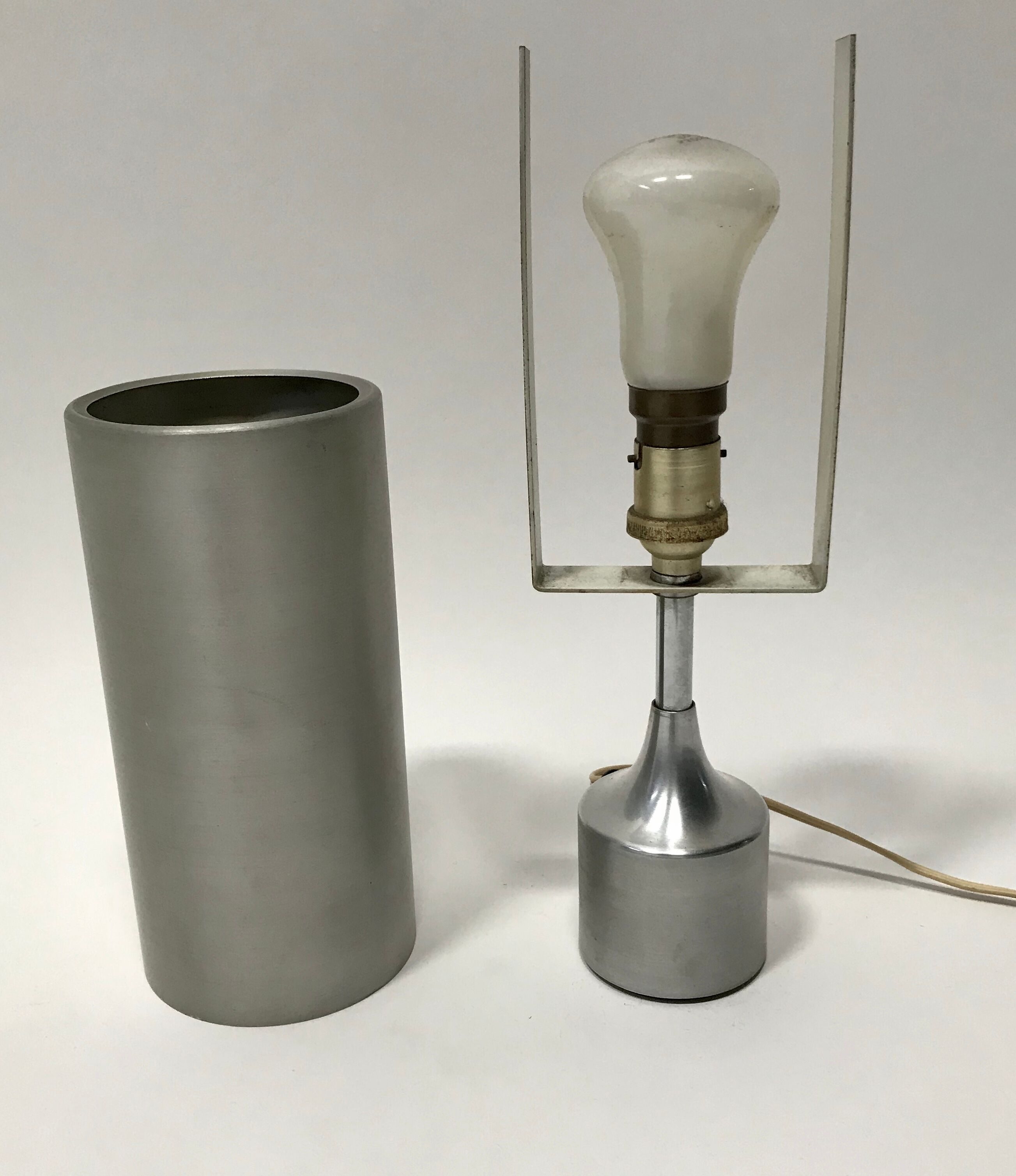 Aluminium lamp, 70s