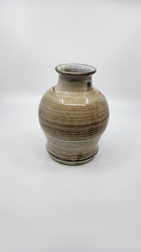 Vase Jacques Pouchain Atelier Dieulefit en céramique France 1960
