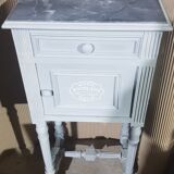 Bedside louis XVI style - Relooké shabby