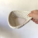 Empty pocket in woven ceramic Italy