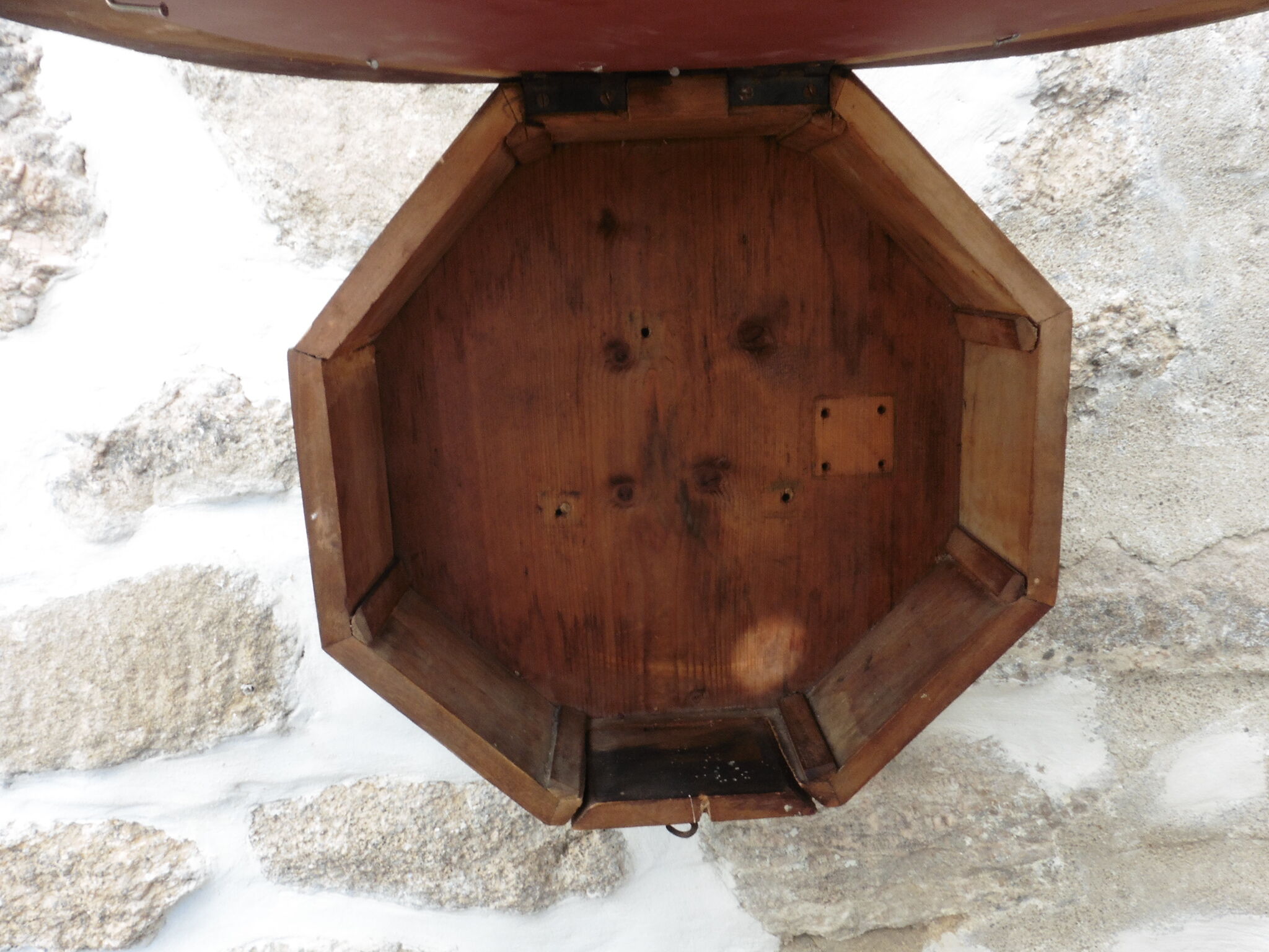 Mirror Napoleon III 37x37cm