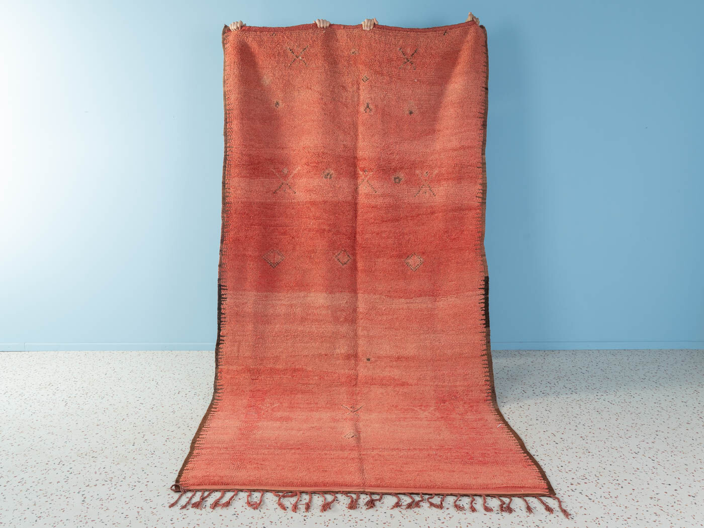 Vintage Rehamna, Berber Rug, 162 x 314 cm