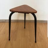Brutalist tripod stool