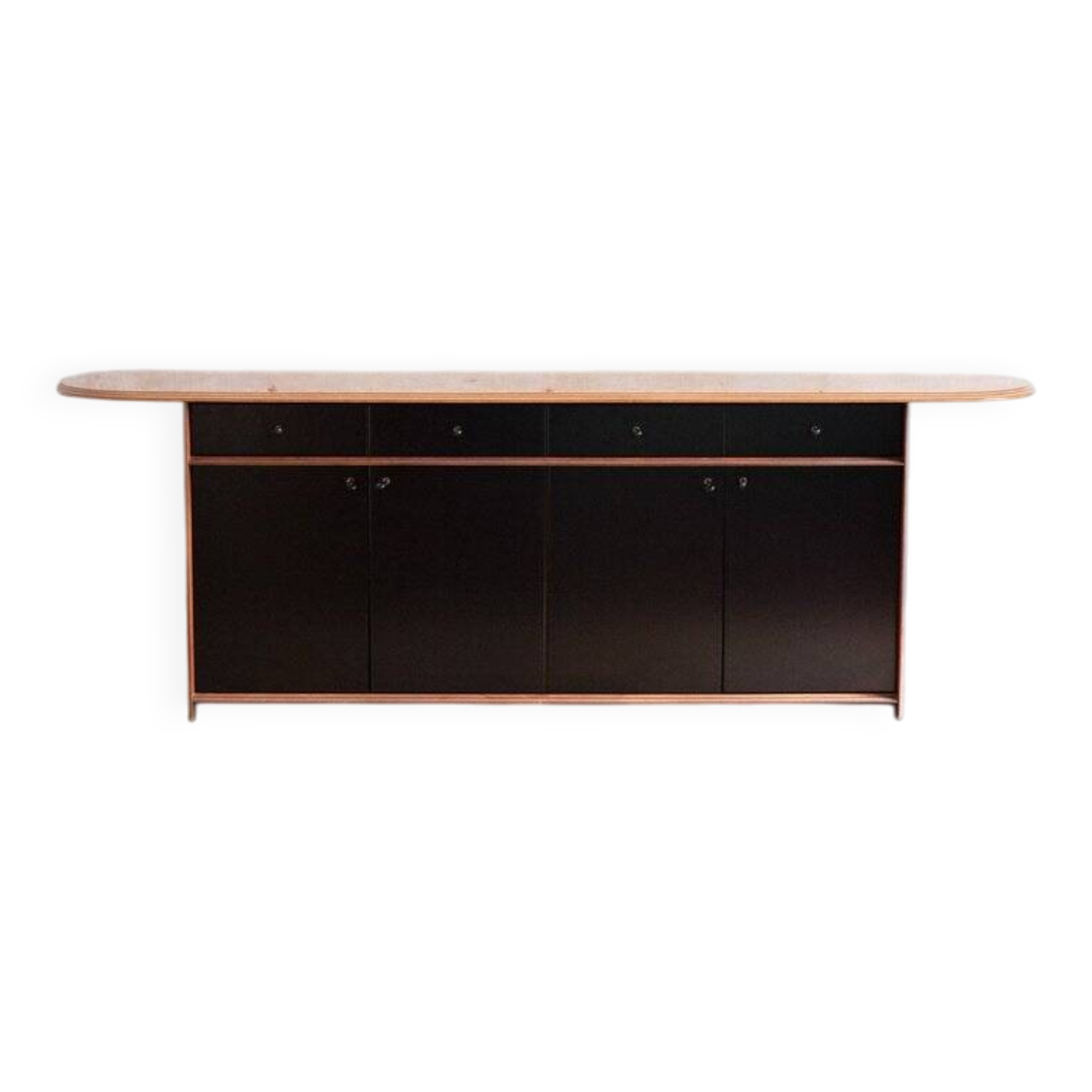 Buffet Ortona par Afra & Tobia Scarpa pour Maxalto, 1970s
