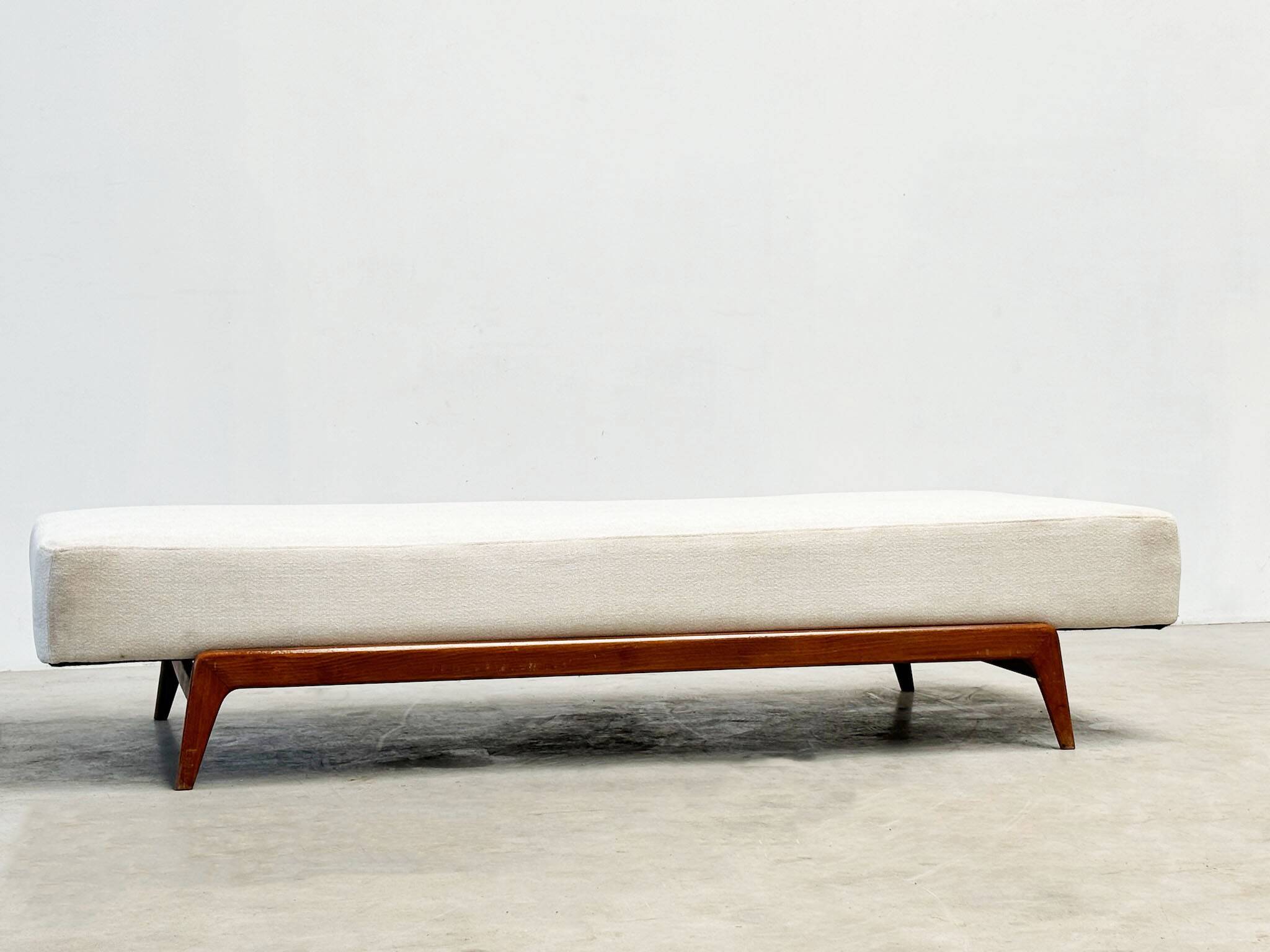 1970's teak Danish daybed