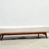 1970's teak Danish daybed