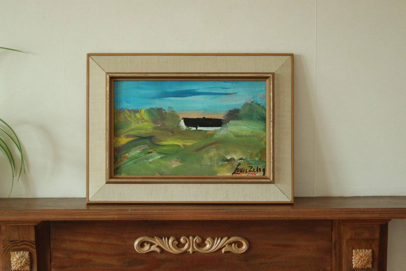 Country house by Louis Zelig