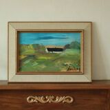 Country Home by Louis Zelig