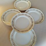 Flat plates Moulin des Loups