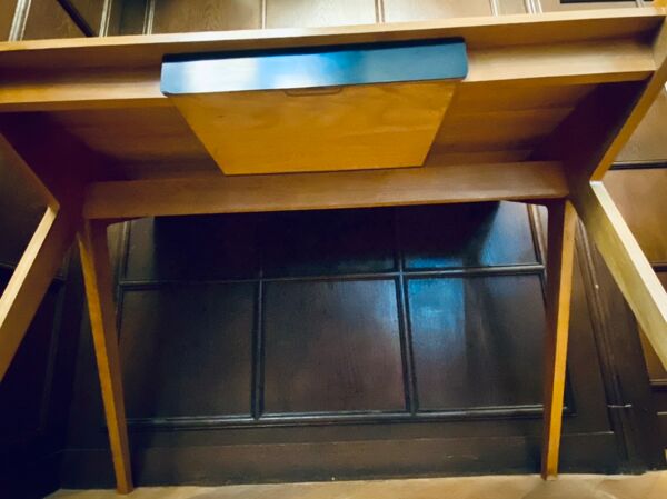 Bureau de bureau « Lady Desk » par Helmut Magg pour WK Möbel, années 1950