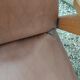 Paire de fauteuil vintage année 50 60 pieds compas scandinave