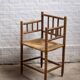 Chaise fuseaux, début 1900 Pays-Bas