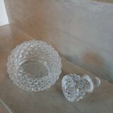 Small crystal carafe