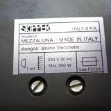 Mezzaluna lamppost Bruno Gechelin - circa 1980