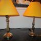 2 lampes de chevet