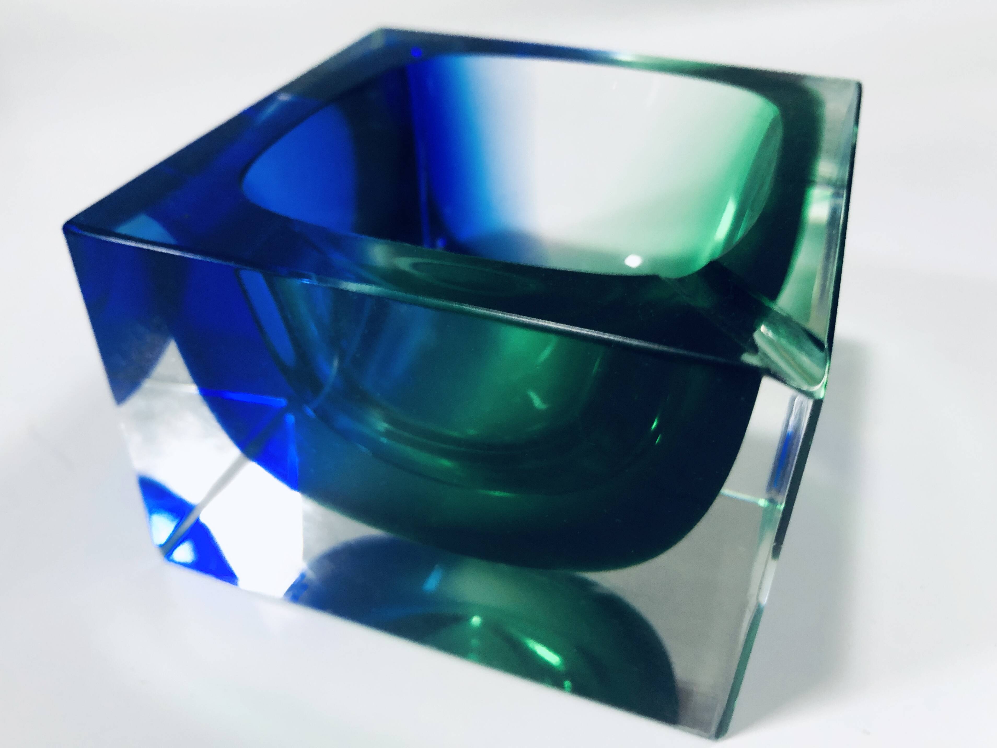 Ashtray • Empty Pocket • Murano • Flavio Poli • Seguso Vetri d'Arte • 1960