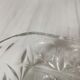 Plateau à compartiments verre et métal doré