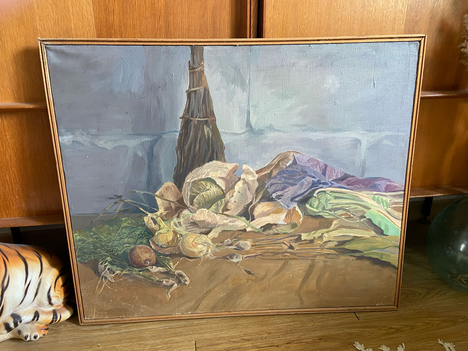 Painting Old Still Life