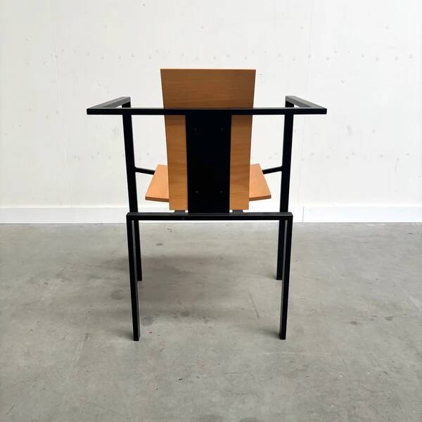 6x Trix dining chair by KFF Design, 1980s
