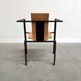 6x Trix dining chair by KFF Design, 1980s