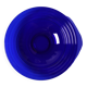 Glass Centerpiece Platter Forum Sapphire / Bormioli Rocco / Italy / 1980s