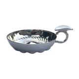 Tastevin classic silver metal