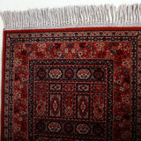 Persian wool fringe rug 154x68cm