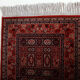 Persian wool fringe rug 154x68cm