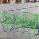 Banc de jardin en fer