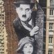 JR (1983-) Jean René says, - Homage to Charlie Chaplin, 2021 - Original signed lithograph