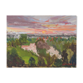 Sunset, richmond terrace