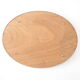 Art Deco oval mirror top